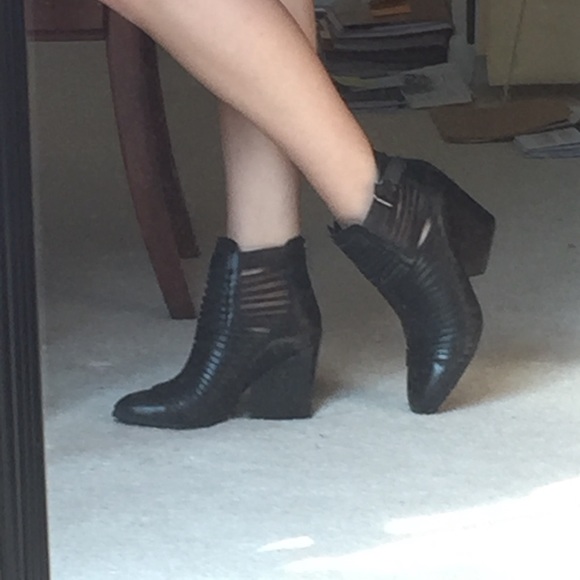 sam edelman cutout booties